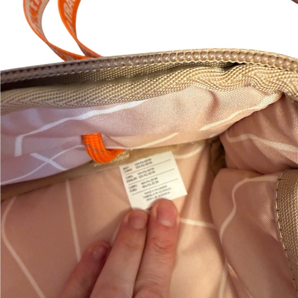 Nike Moving Co. Shoe/Box Bag - Tan and Orange Men's Bag - Picture 6 of 11